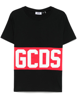GCDS: Чёрная футболка 