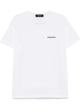 Dsquared2: Белая футболка 