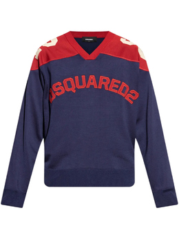 Dsquared2: Синяя толстовка 