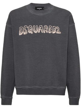 Dsquared2: Чёрная толстовка 