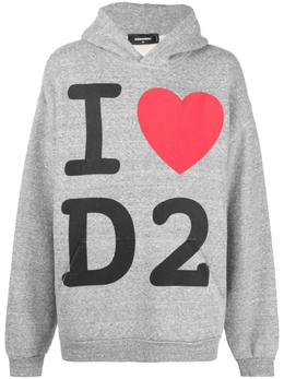 Dsquared2: Толстовка с принтом 