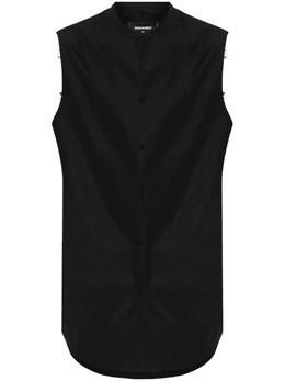Dsquared2: Хлопковая рубашка 