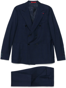 Isaia: Костюм в клетку 