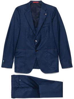 Isaia: Костюм в клетку 
