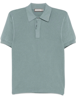 Canali: Зелёная рубашка 