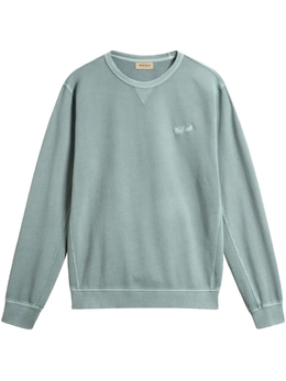Woolrich: Зелёная толстовка 