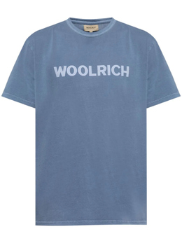 Woolrich: Синяя футболка 