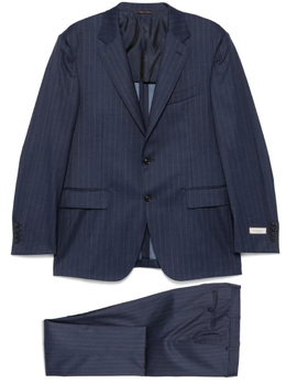 Canali: Костюм в полоску 