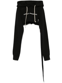 Rick Owens Drkshdw: Короткая толстовка 