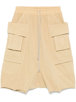 Rick Owens Drkshdw: Жёлтые шорты 