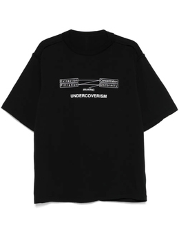 Undercover: Футболка с принтом 