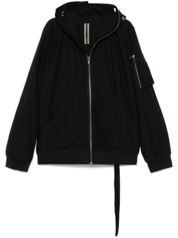 Rick Owens Drkshdw: Чёрная куртка 