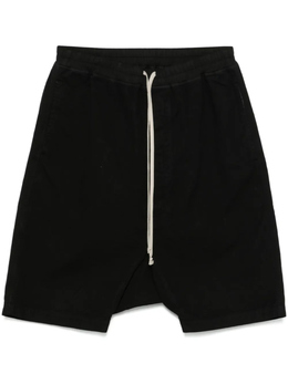 Rick Owens Drkshdw: Чёрные шорты 