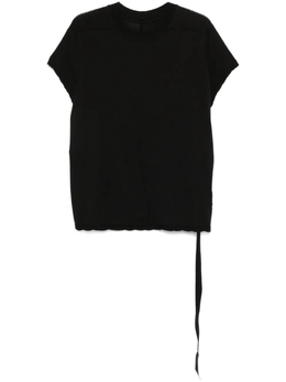 Rick Owens Drkshdw: Чёрная футболка  Level