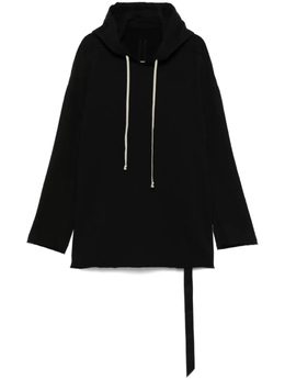 Rick Owens Drkshdw: Толстовка с капюшоном 