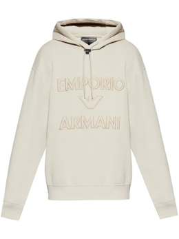 Emporio Armani: Толстовка с капюшоном 