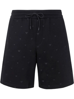 Emporio Armani: Чёрные шорты 