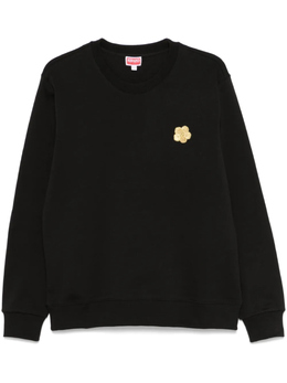 Kenzo: Чёрная толстовка 