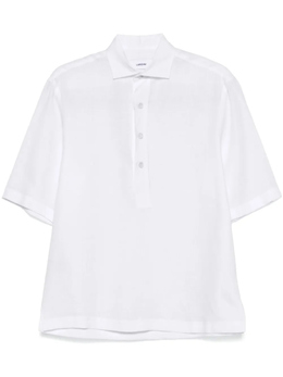 Lardini: Льняная рубашка 