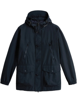 Woolrich: Светлый пуховик 