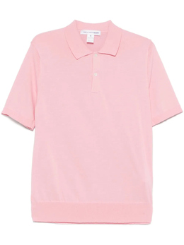 Comme Des Garcons Shirt: Розовая рубашка 