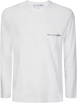 Comme Des Garcons Shirt: Рубашка с длинным рукавом 