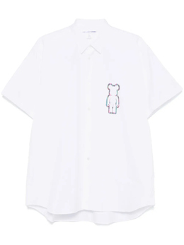 Comme Des Garcons Shirt: Хлопковая рубашка 