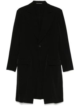 Yohji Yamamoto: Однобортные пиджаки 