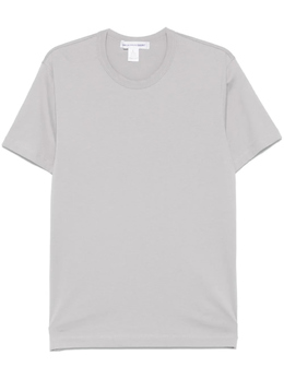 Comme Des Garcons Shirt: Серая футболка 