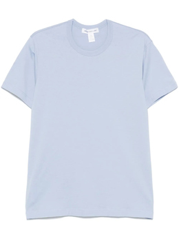 Comme Des Garcons Shirt: Синяя футболка 