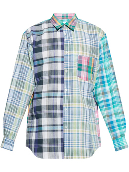 Comme Des Garcons Shirt: Рубашка в клетку 