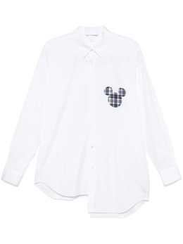 Comme Des Garcons Shirt: Рубашка с принтом 