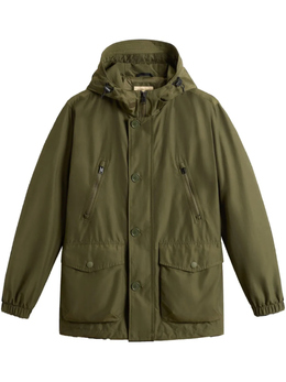 Woolrich: Светлый пуховик 