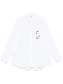 Comme Des Garcons Shirt: Белая рубашка 