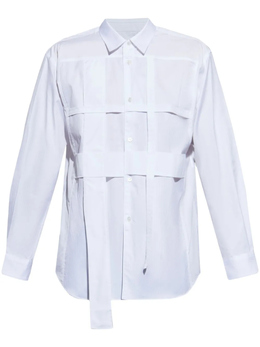 Comme Des Garcons Shirt: Хлопковая рубашка 