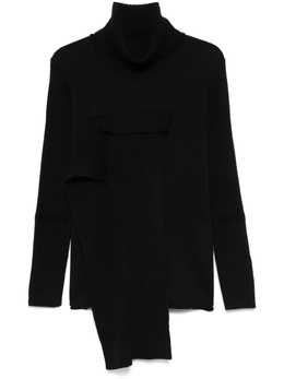 Yohji Yamamoto: Чёрный свитер 