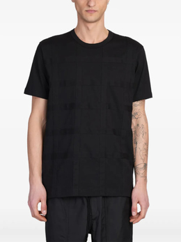 Comme Des Garcons Shirt: Чёрная футболка 