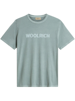 Woolrich: Зелёная футболка 