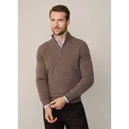 Hackett: Коричневый свитер 