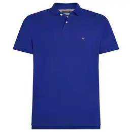 Tommy Hilfiger: Синее поло  1985