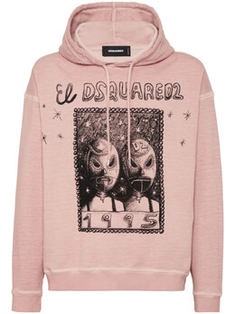 Dsquared2: Толстовка с принтом 