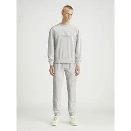 Calvin Klein Jeans: Серая толстовка 