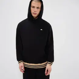 Ellesse: Чёрная толстовка 