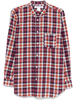 Comme Des Garcons Shirt: Рубашка в клетку 