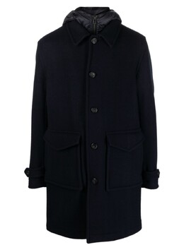 Woolrich: Однобортное пальто 