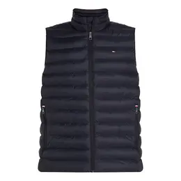 Tommy Hilfiger: Чёрный жилет 