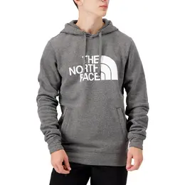 The North Face: Серая толстовка 