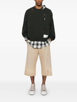 MM6 Maison Margiela: Шорты 