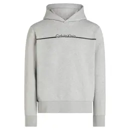 Calvin Klein: Серая толстовка 