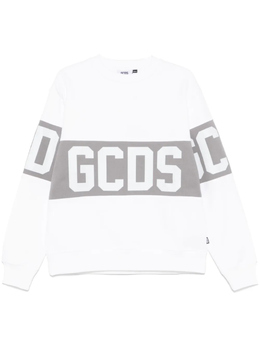 GCDS: Белая толстовка 